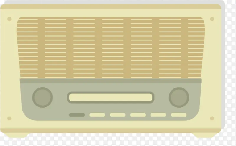 木质收音机FM