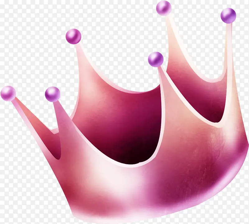 紫色皇冠