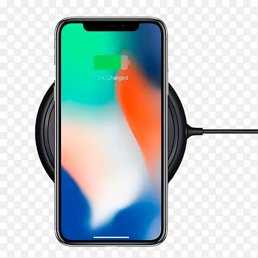彩色iphonexs新品无线充电元素PNG图片素材下载_图片编号yvkgkazq-免抠