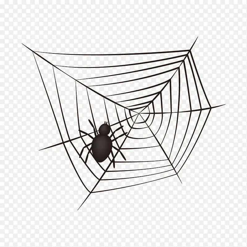万圣节恶搞蜘蛛网