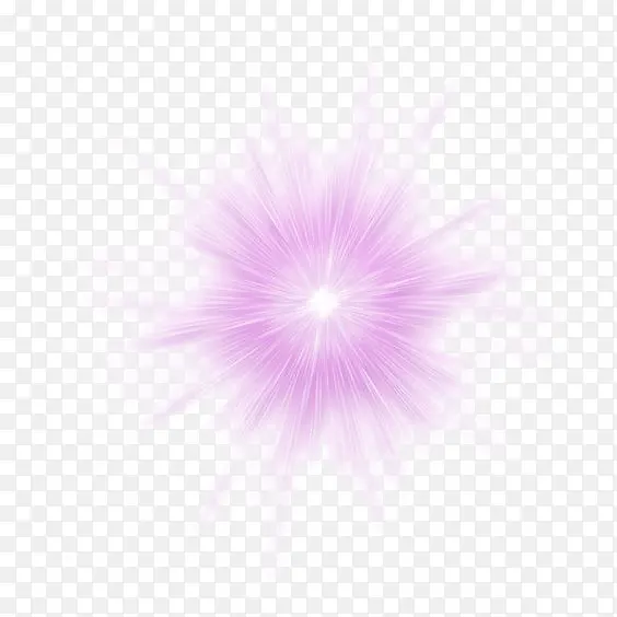 紫色荧光