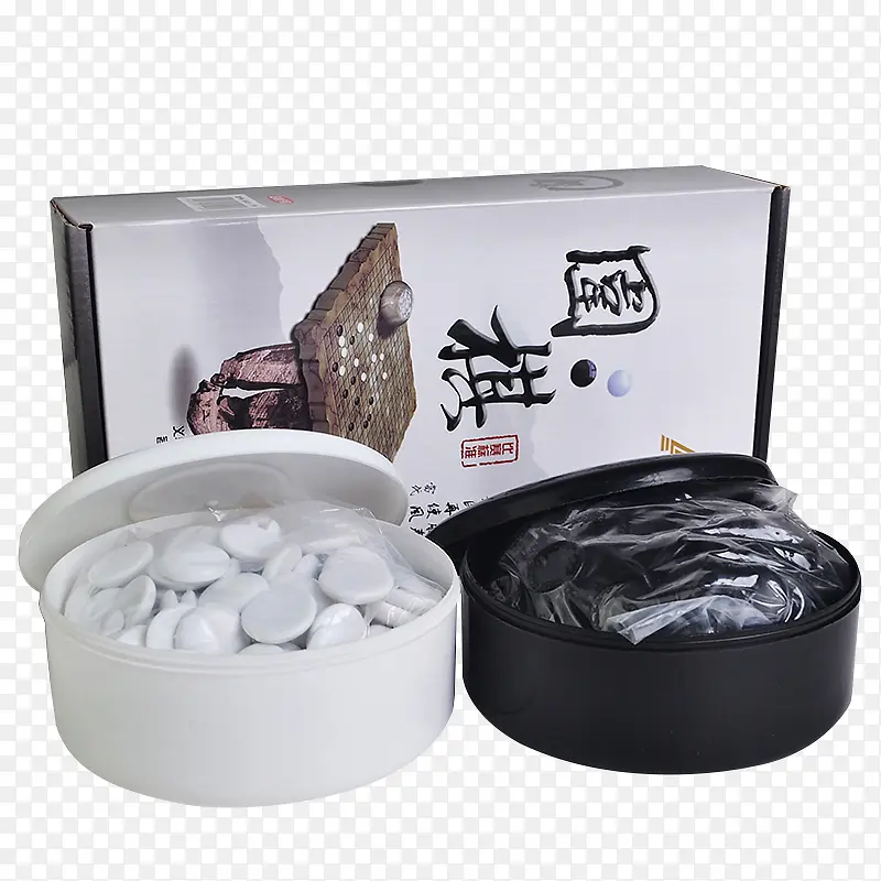 中国风黑白围棋