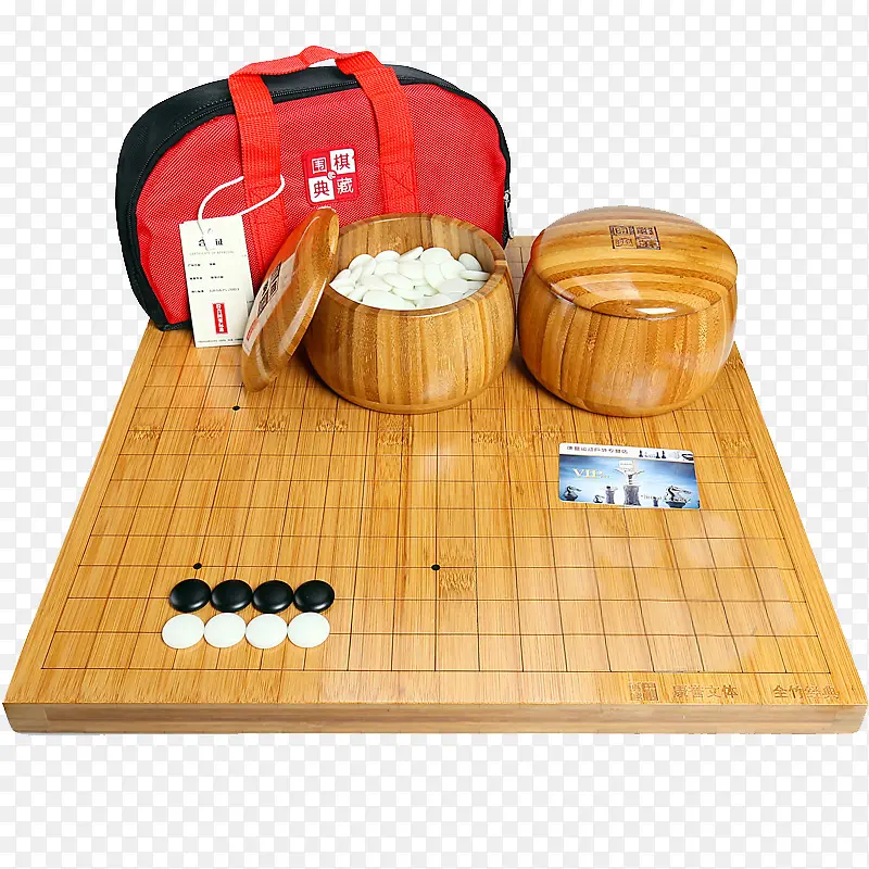 漂亮的黑白棋包包