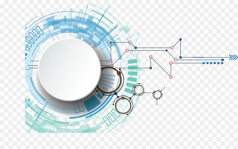 高科技背景元素矢量