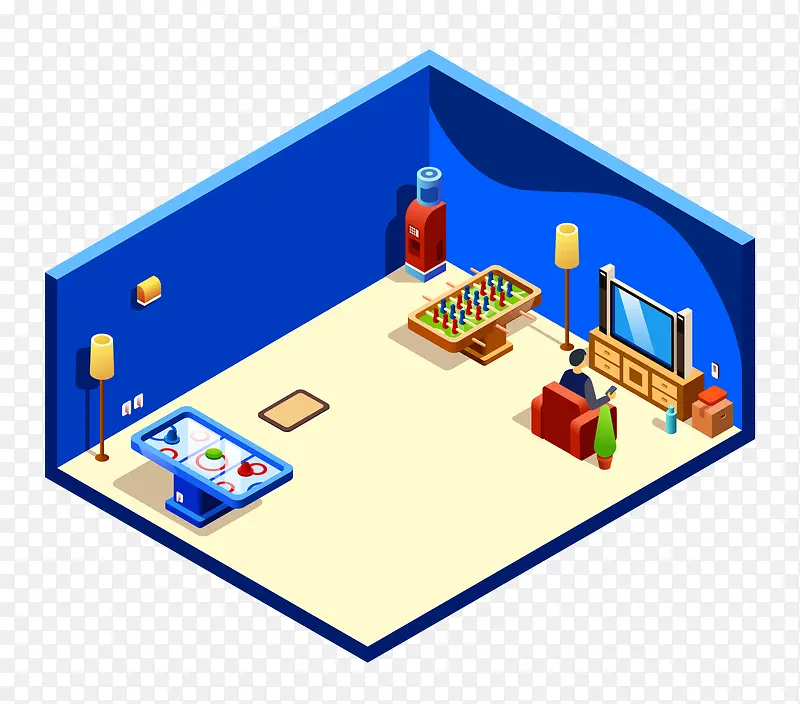 矢量3D游戏厅下载