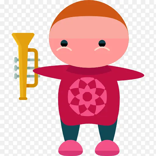 Trumpeter 图标