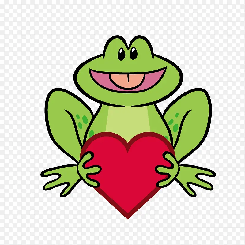 青蛙示爱