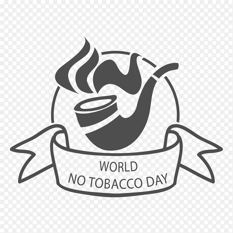 个性设计世界无烟日禁止吸烟