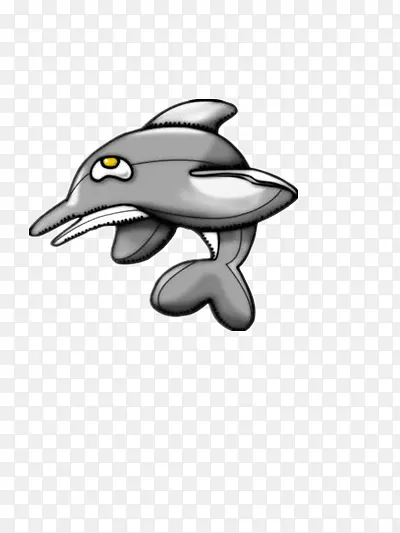 灰色的海豚