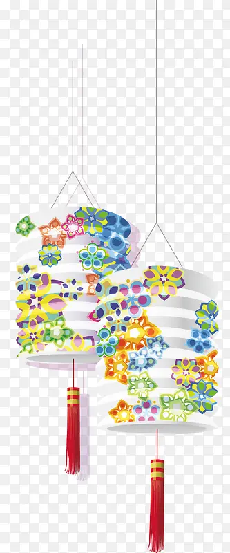 节日装饰灯笼素材