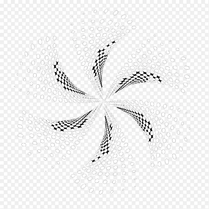 扇形旋转光效