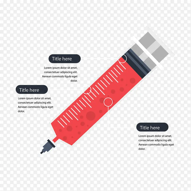 矢量红色针剂PNG图片素材下载_图片编号ynolrbkq-免抠素材网