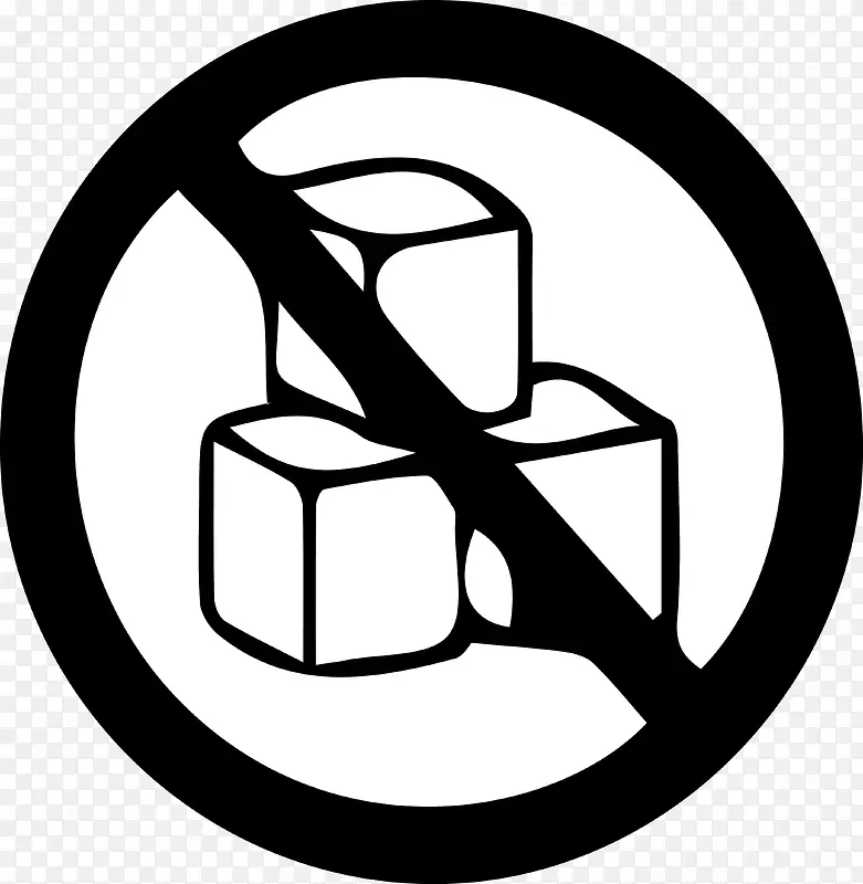 禁止堆积堆压货物