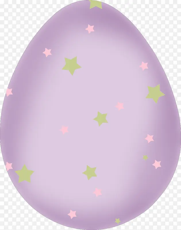紫色圆蛋