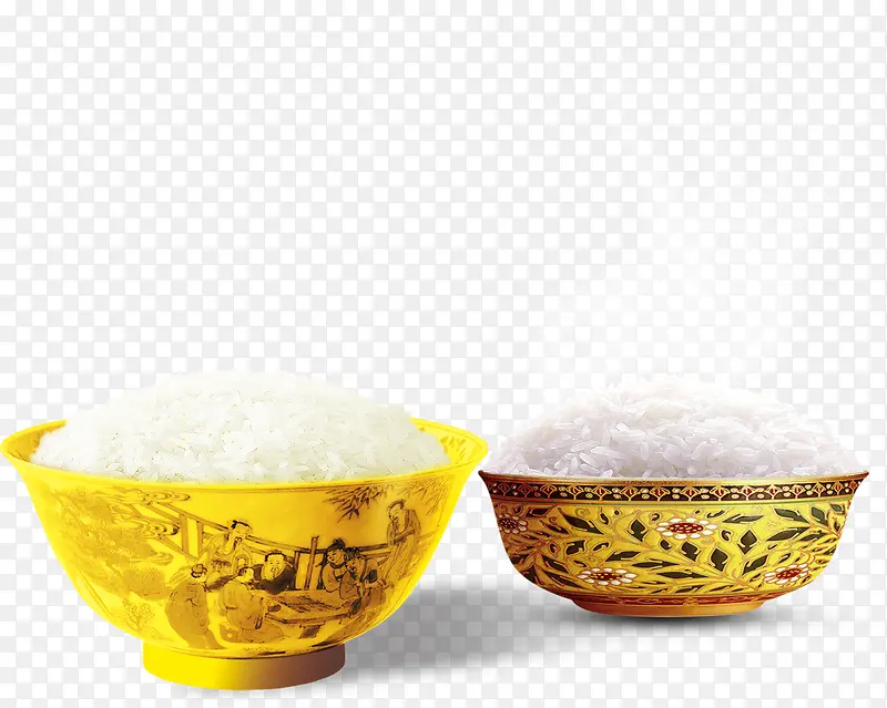 米饭，饭碗，淘宝素材，食品
