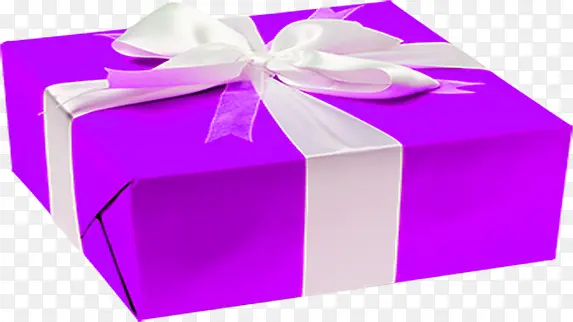 店铺装修紫色的礼盒包装