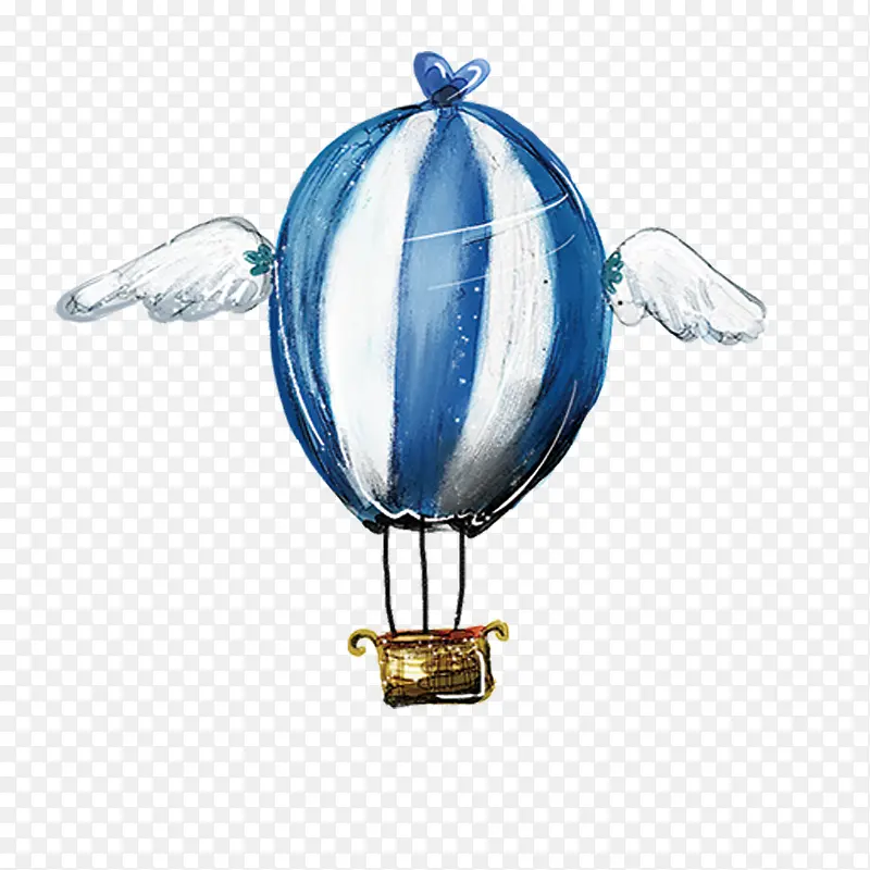 带翅膀的气球