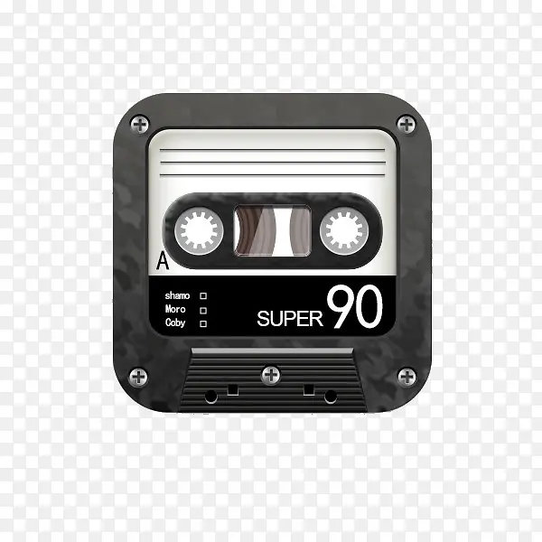 90年代的录音机磁带