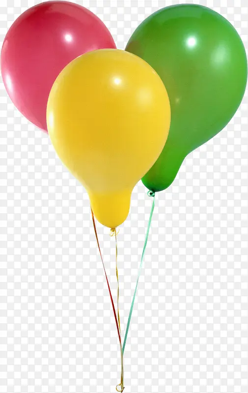 3个气球