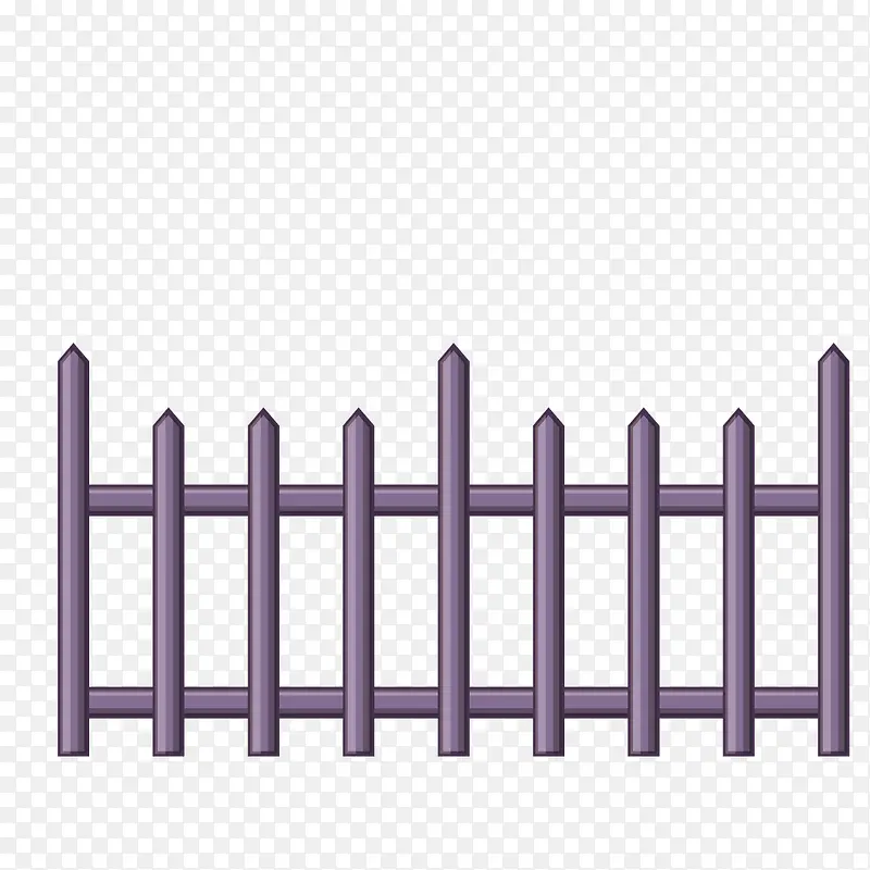 矢量金属栅栏牛栏围栏