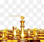 黄金象棋图片