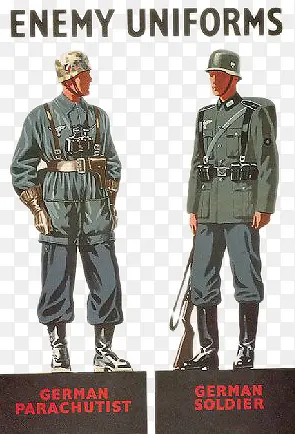 德国士兵装束服装