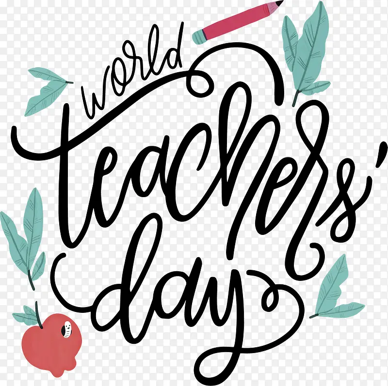 苹果铅笔国际教师节