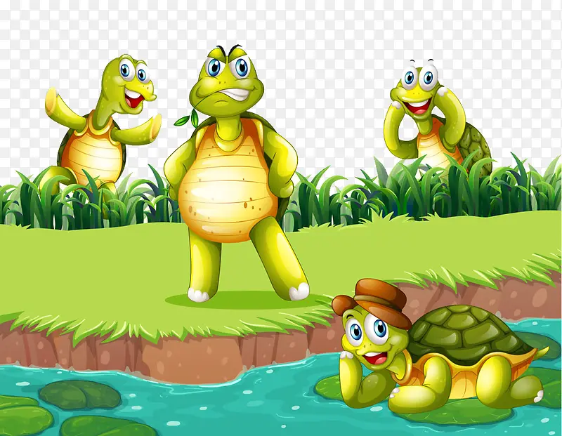 河边的乌龟合集