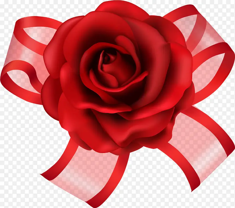 红色情人节玫瑰花瓣
