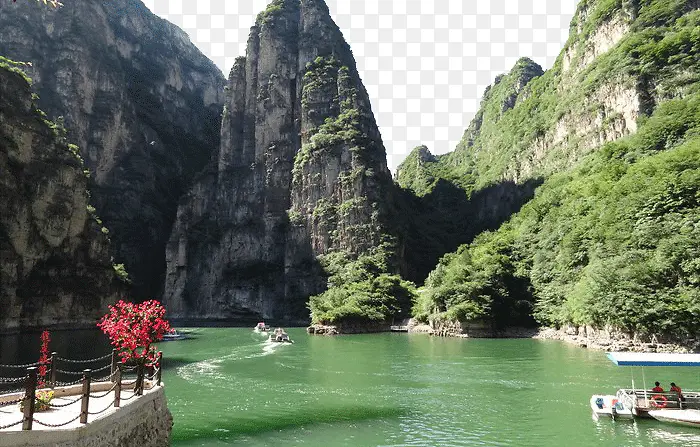 龙庆峡景区