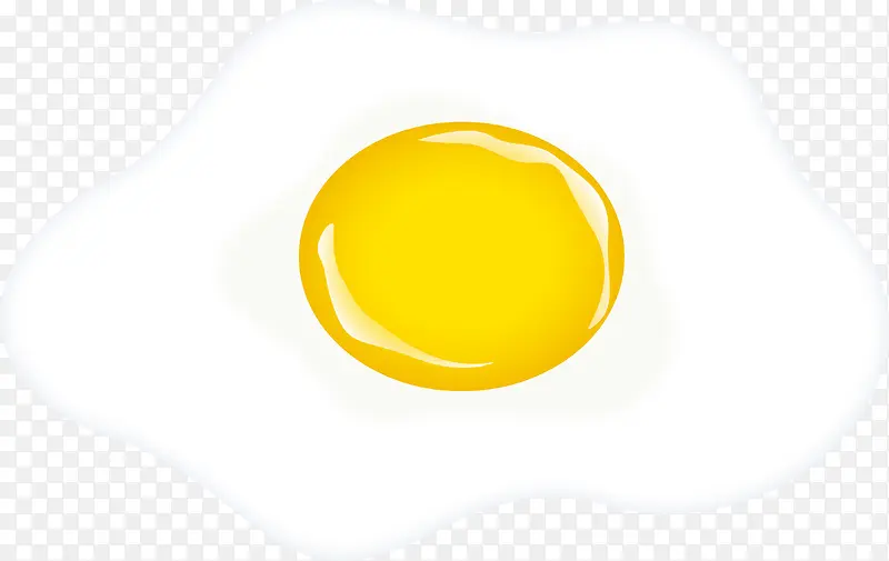 金黄色的荷包蛋