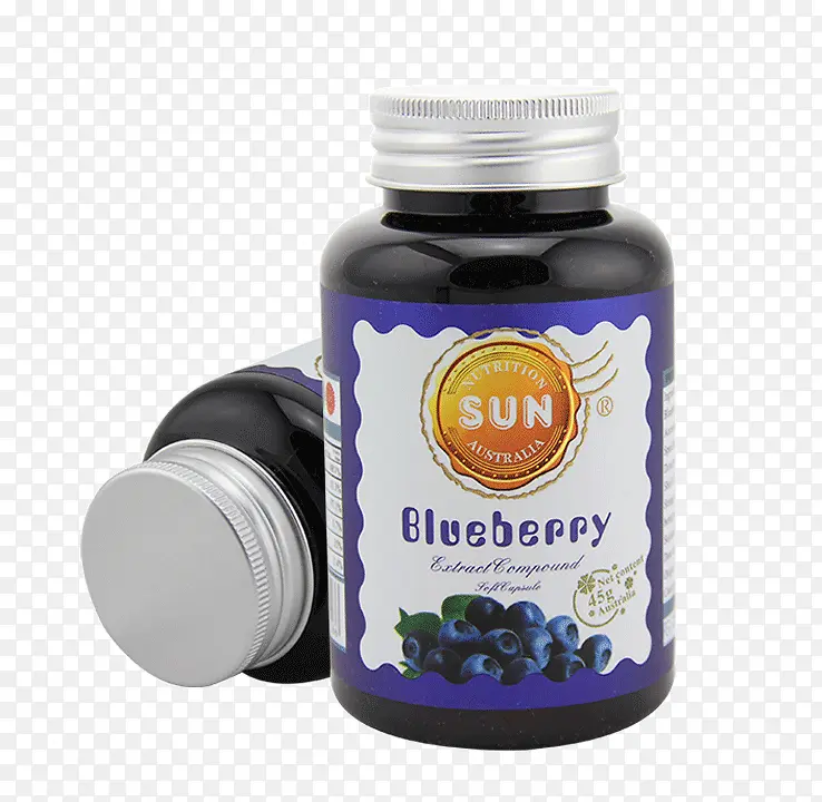 蓝莓提取物复合软胶囊