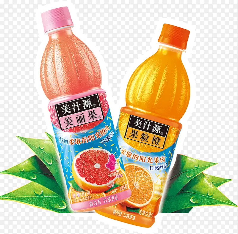 美汁源素材