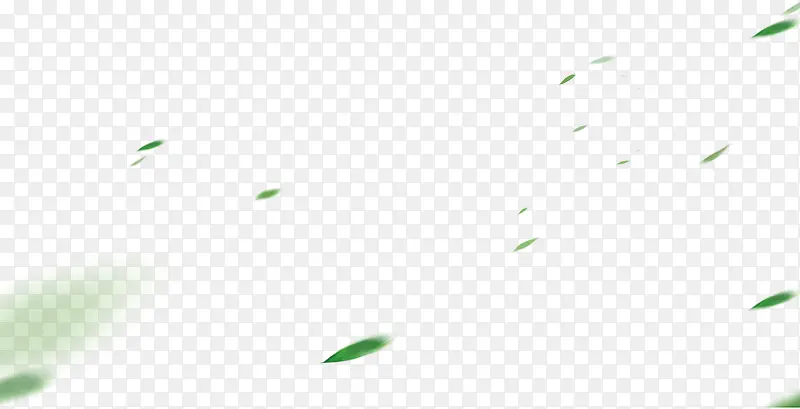 创意合成飘落的树叶效果