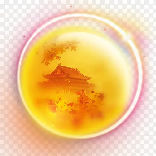 中秋节月亮广寒宫