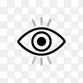 眼睛Health-Fitness-icons