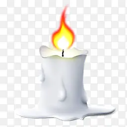 白蜡烛