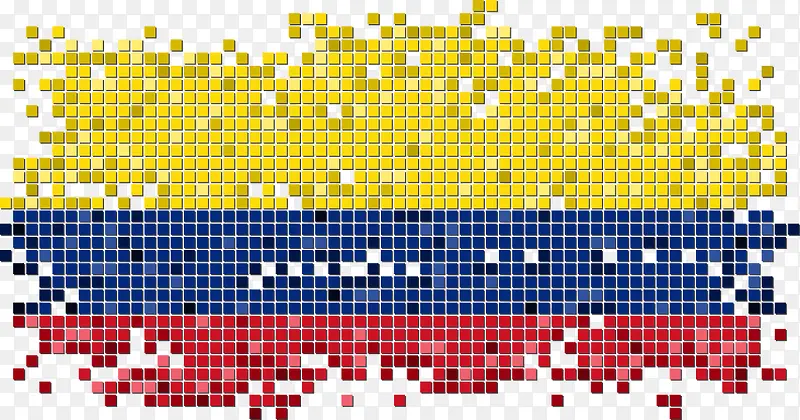 矢量厄瓜多尔国旗