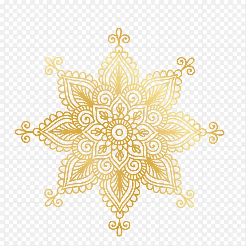 多边形花纹