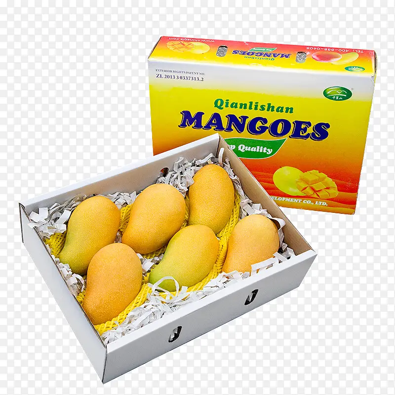 一箱芒果