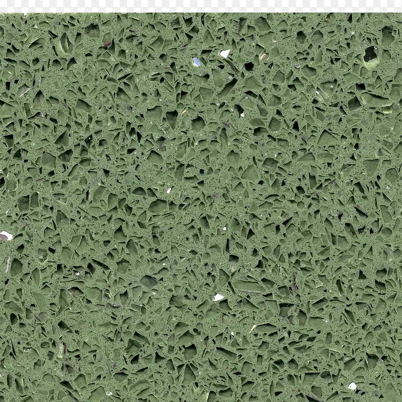 绿色石英石地板