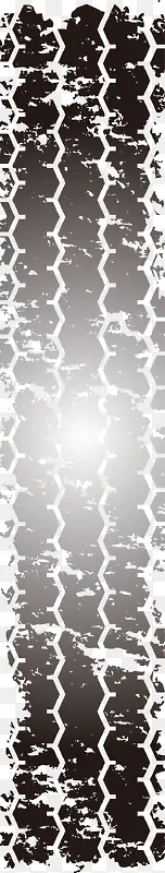 轮胎轨迹矢量素材图