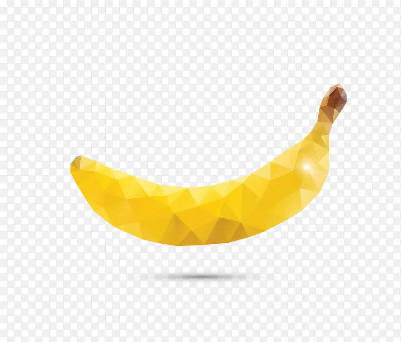 立体多面体香蕉