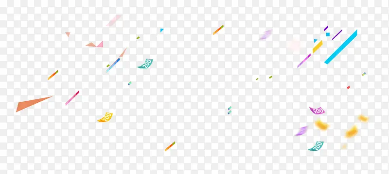 三角形漂浮