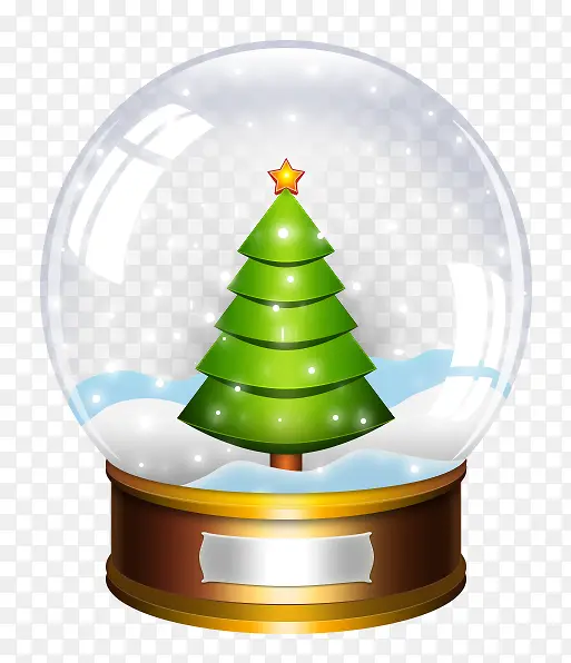 圣诞许愿玻璃球