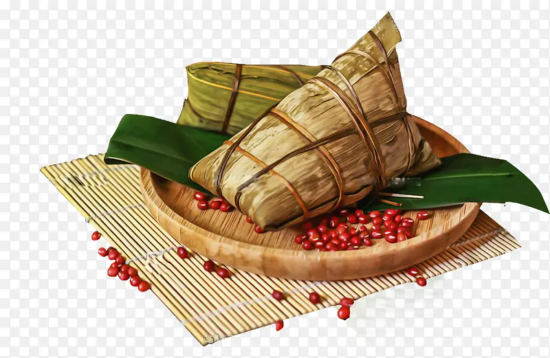 传统节日端午节粽子
