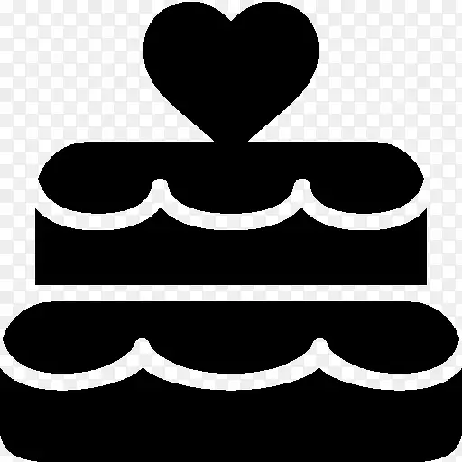 Holidays Wedding Cake Icon