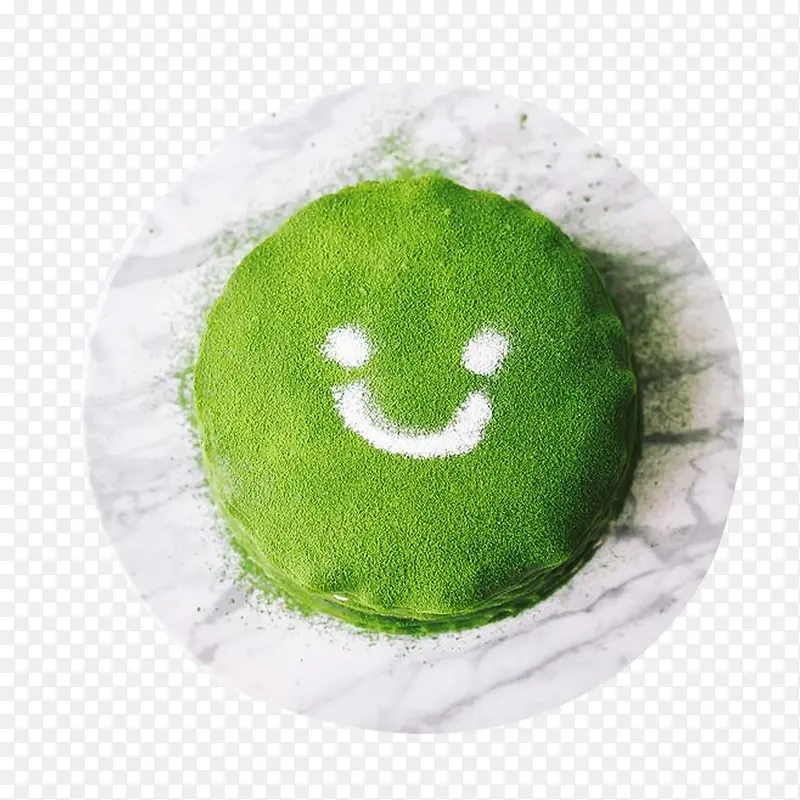 笑脸抹茶味班戟千层