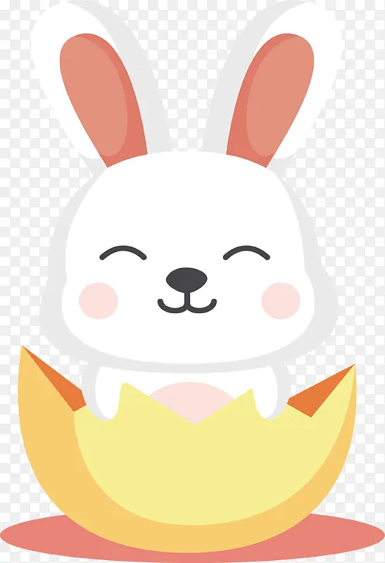 破壳的小白兔