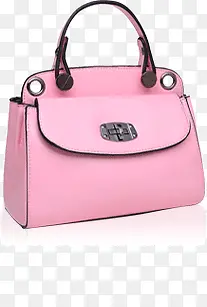 粉红色手提包